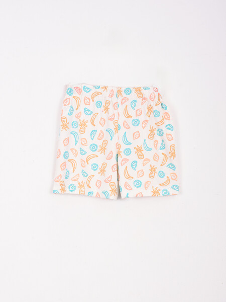 SHORTS X2 MOLLY KIDS CORAL (V)