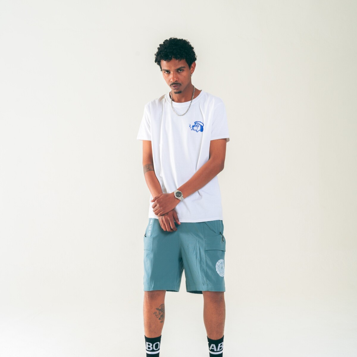 Short - Caligrafia Celeste 