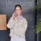 Sobrecamisa Tenerife Denim Beige