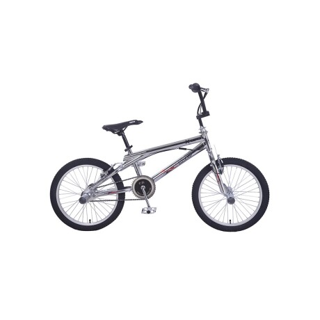 Bicicleta X-UP rodado 20 Gris