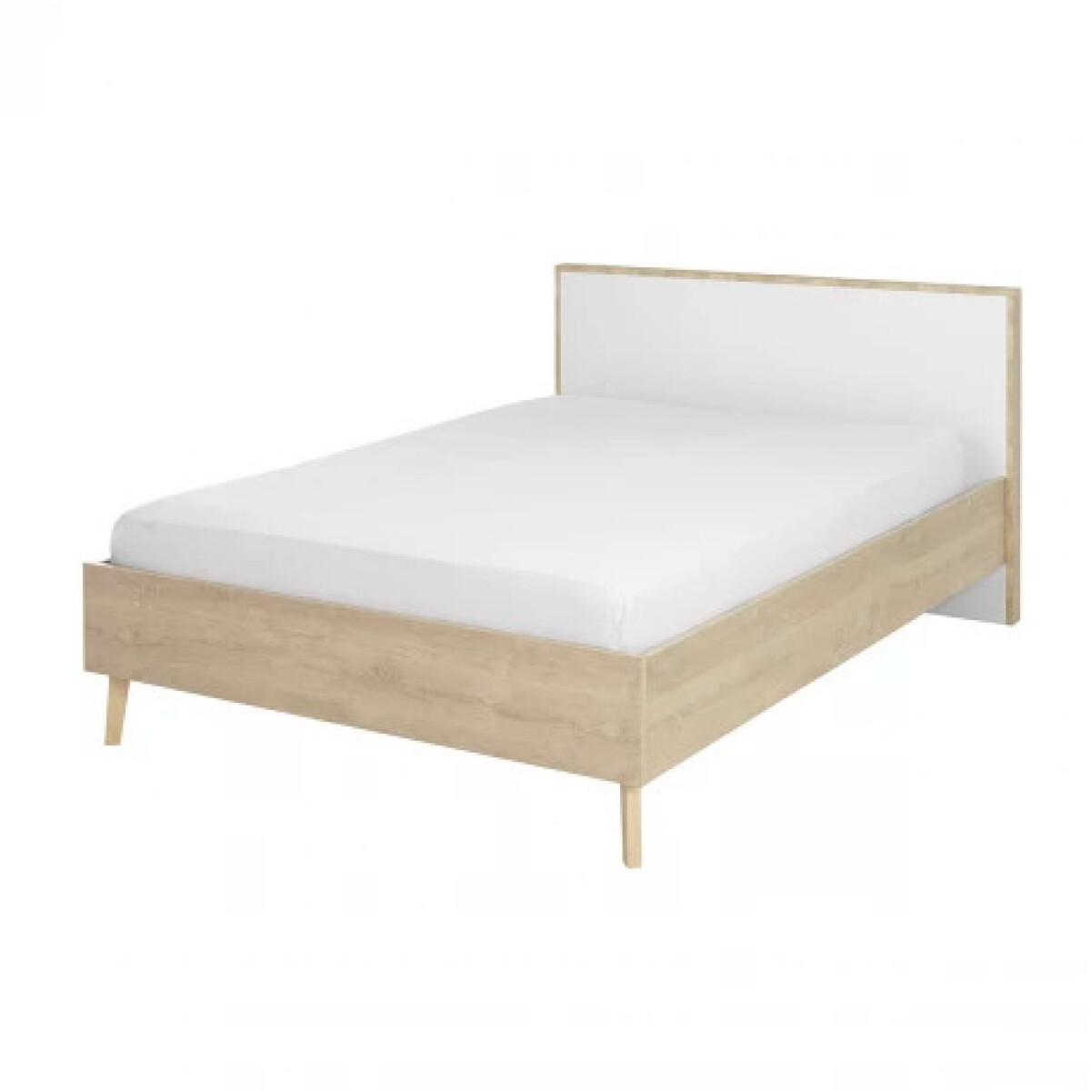 Cama LARVIK NATURAL 1,5 PLAZAS 