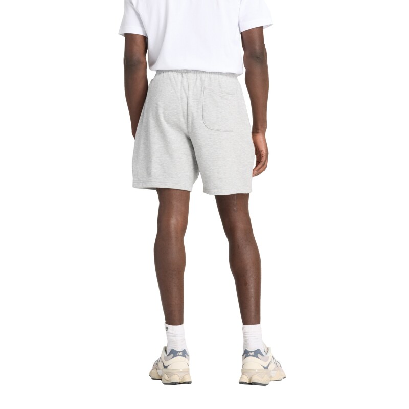 Short New Balance de Hombre - Essentials - MS41520AG ATHLETIC GREY