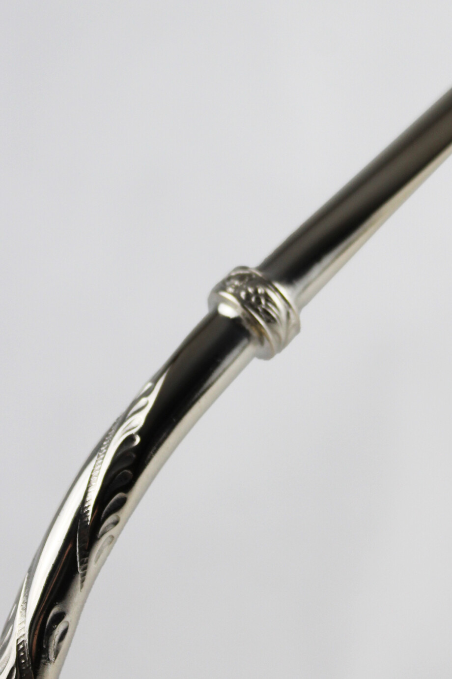 Bombilla Melo de Plata Cincelada Bombilla Melo de Plata Cincelada