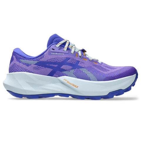 Zapatillas Trail Running Trabuco 14 Mujer Amethyst/cobalt Burst