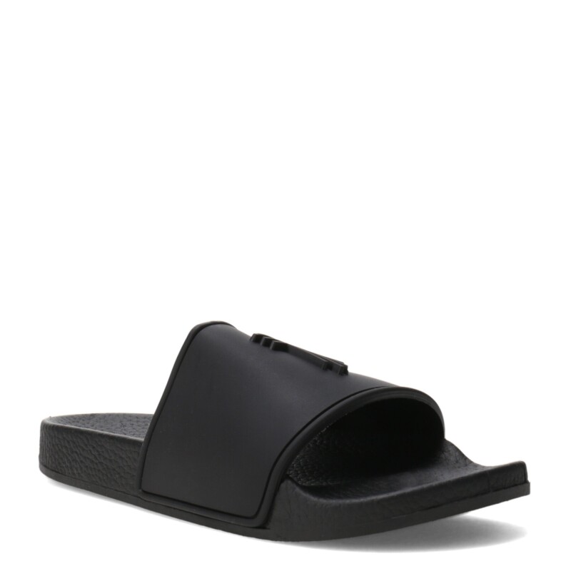 Sandalias Infantiles TIFFOSI Total Black Slides Negro