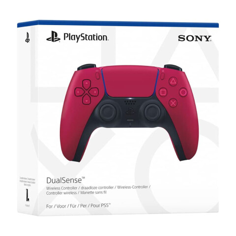 Joystick Sony Wireless PS5 Dual Sense Rojo Joystick Sony Wireless PS5 Dual Sense Rojo