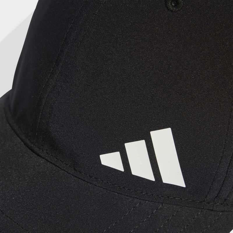 Gorro Adidas Essentials de entrenamiento, 3 Rayas Negro