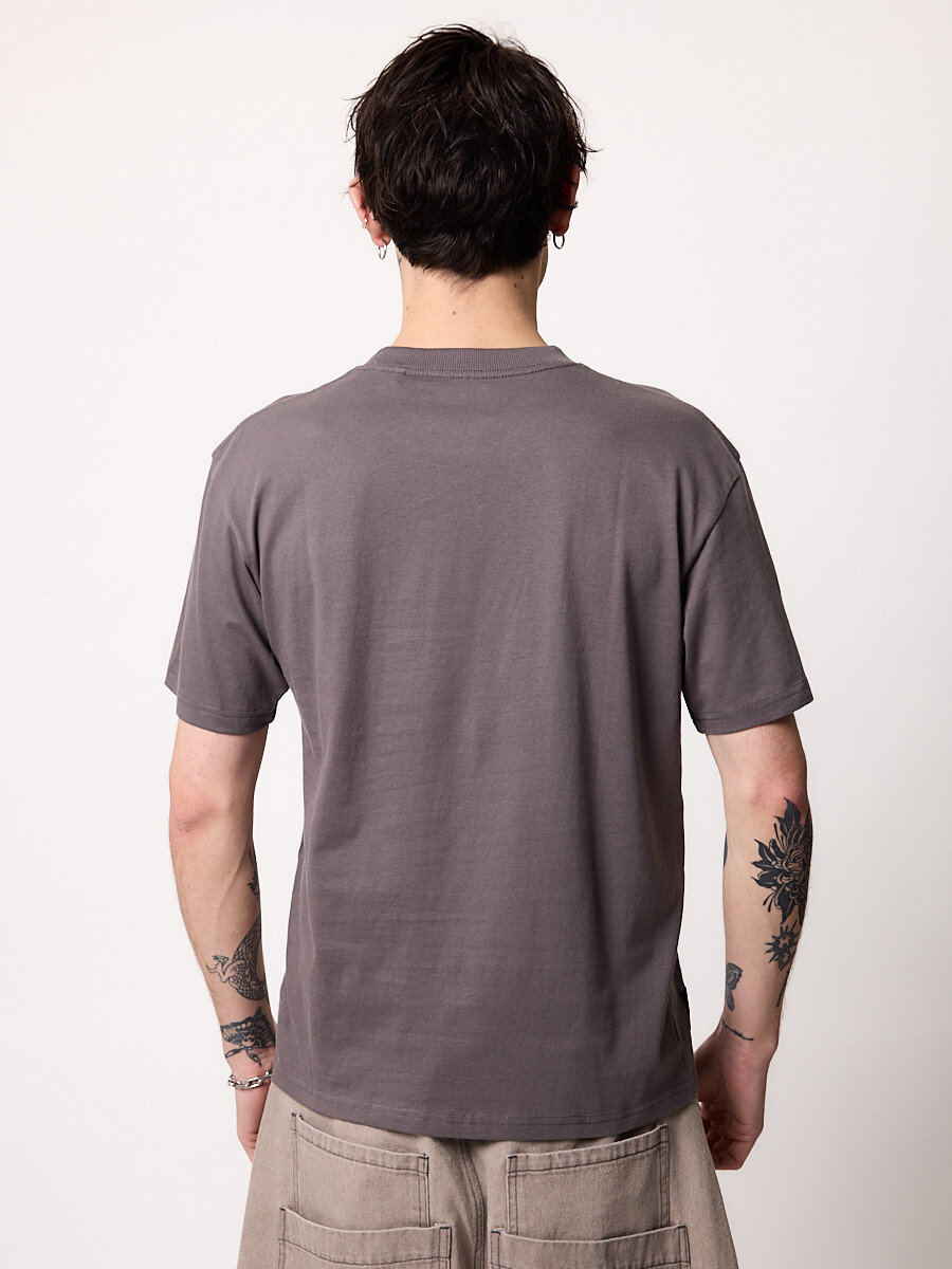 T-SHIRT M/C LAMBRE S27 DIXIE Gris Piedra