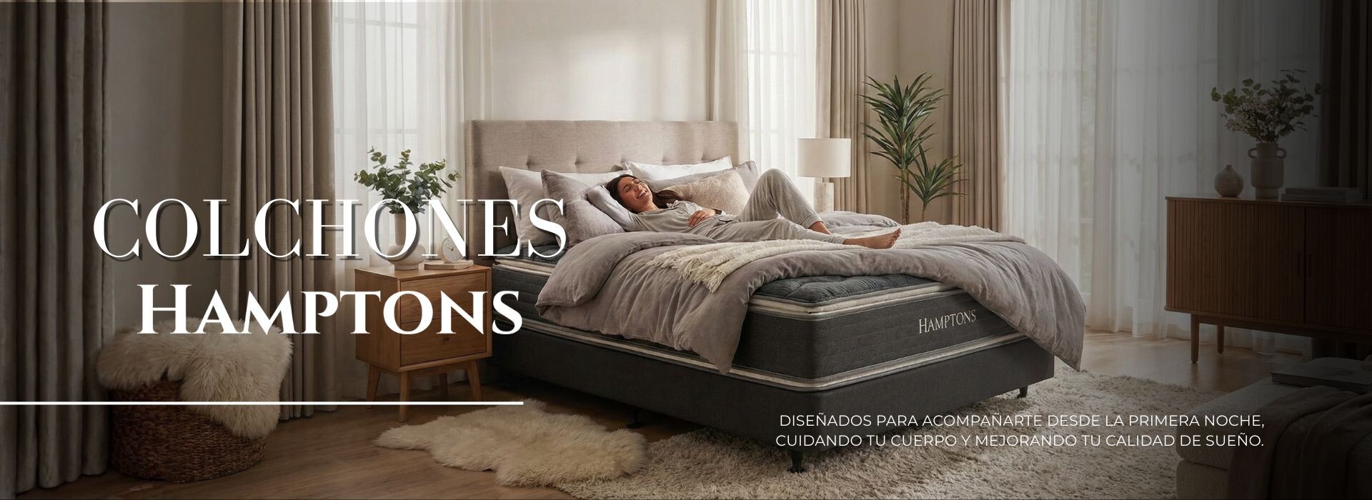 Colchones Hamptons