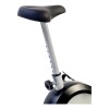 Bicicleta ergométrica Bravo 180E con freno magnético Gris/Negro