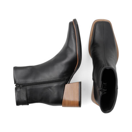 BOTA VENET - CUERO OSORIO NEGRO