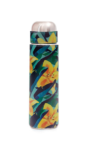 TERMO 1 LITRO ARIES LIRIO AMARILLO