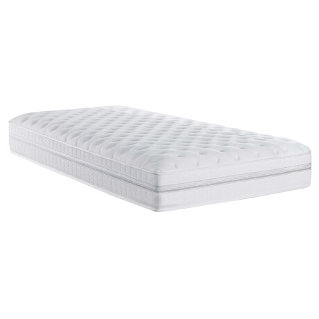 COLCHÓN UNA PLAZA ESPUMA Y RESORTES POCKET COLCHÓN UNA PLAZA ESPUMA Y RESORTES POCKET