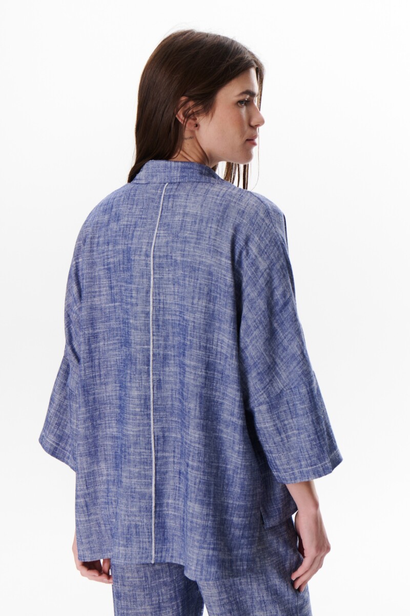 CAMISA MELANIE AZUL