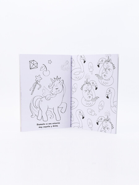 SUPER PEGA UNICORNIOS MULTICOLOR