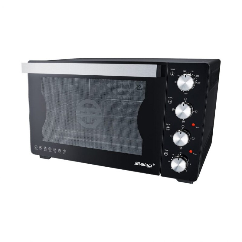 Horno Steba Negro 35 lt 1600w Horno Steba Negro 35 lt 1600w