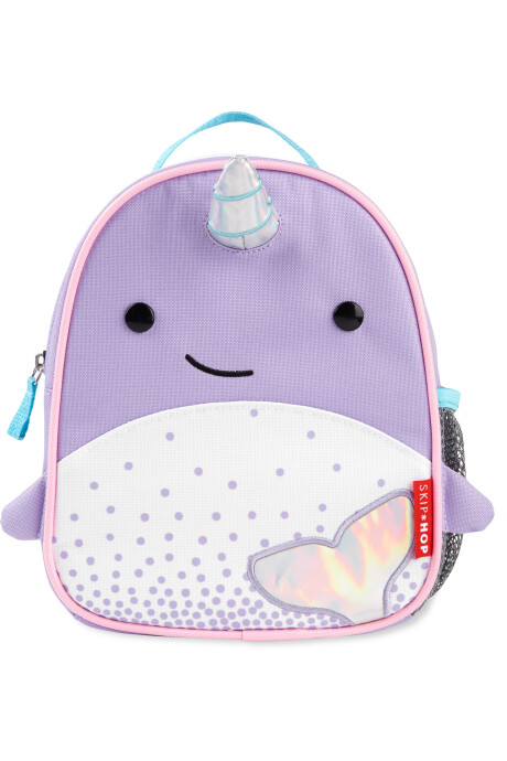 Mochila con arnés, diseño narval Sin color