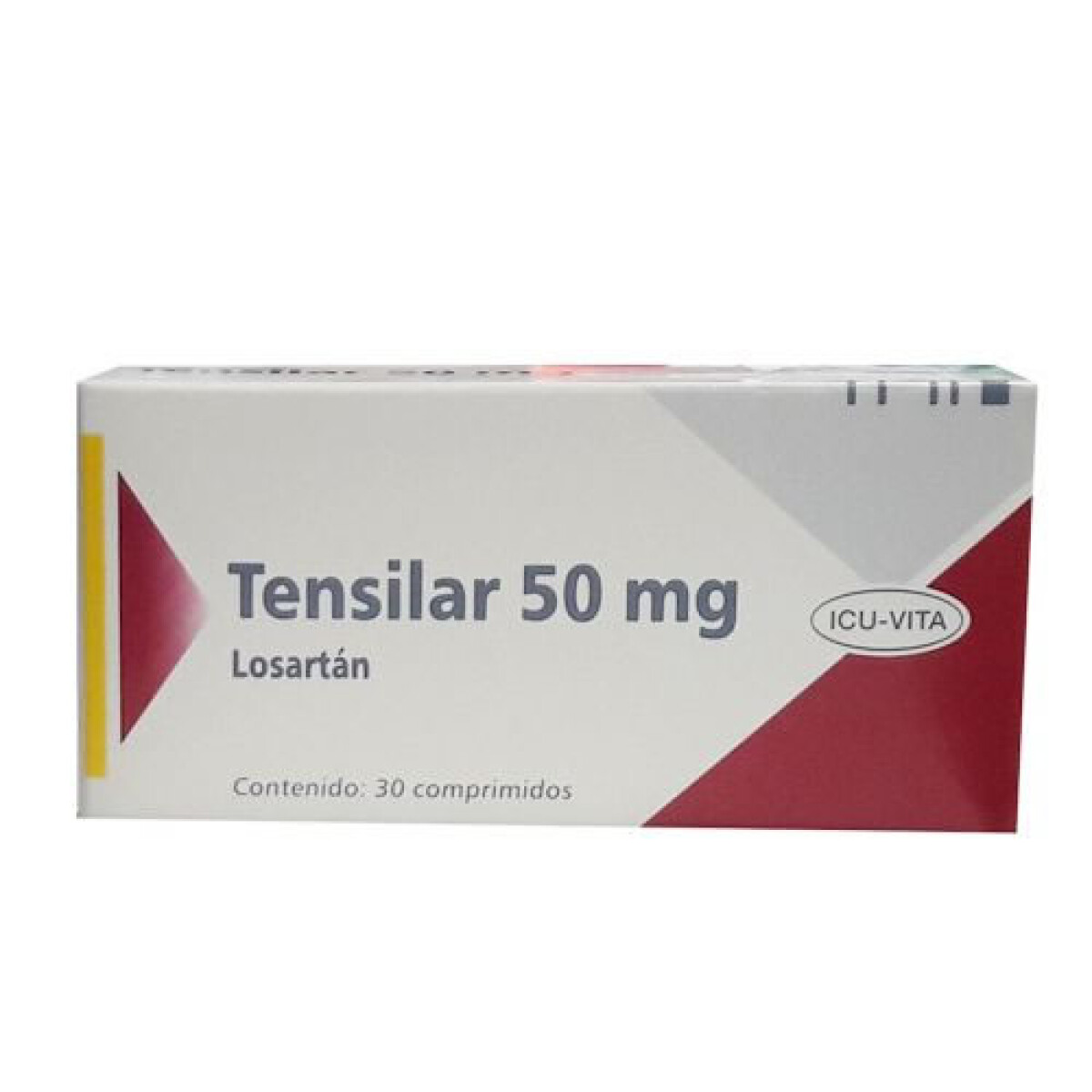 Tensilar 50 mg x30 Comprimidos – Hipotensivo / cardiológico