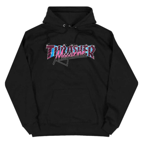 Canguro Thrasher Vice Logo Negro