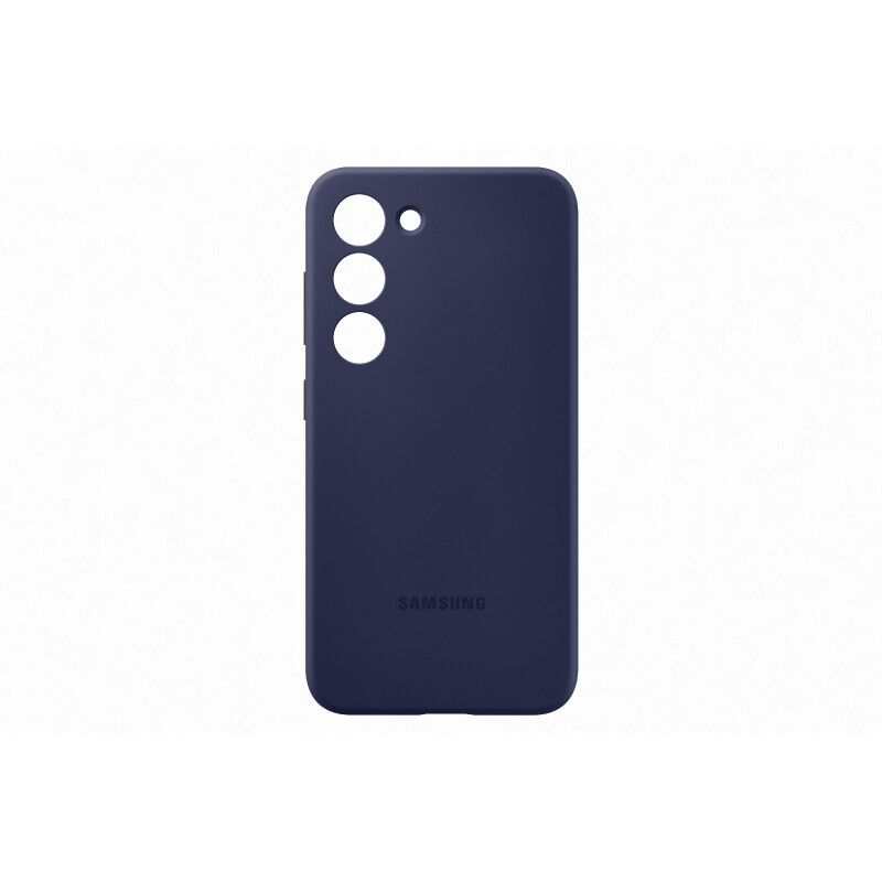 Silicone Cover Galaxy S23 Plus Navy
