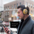 Vincha Auricular Bluetooth Microfono Panasonic Rp-htx80b Variante Color Dorado