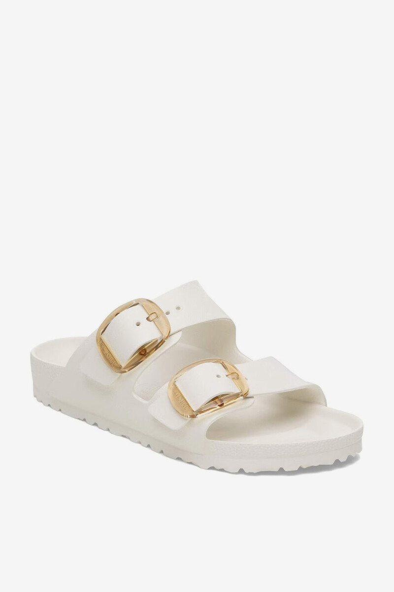 ARIZONA EVA BIG BUCKLE Blanco