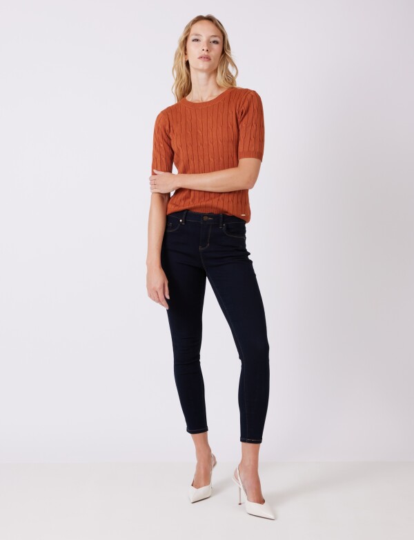 Jean Skinny Ankle MARINO