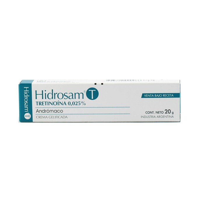 HIDROSAM T 0,025% CR. GELIFICADA POMO X única