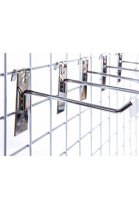 Ménsula Cromada Para Mesh 20 Cm Ménsula Cromada Para Mesh 20 Cm