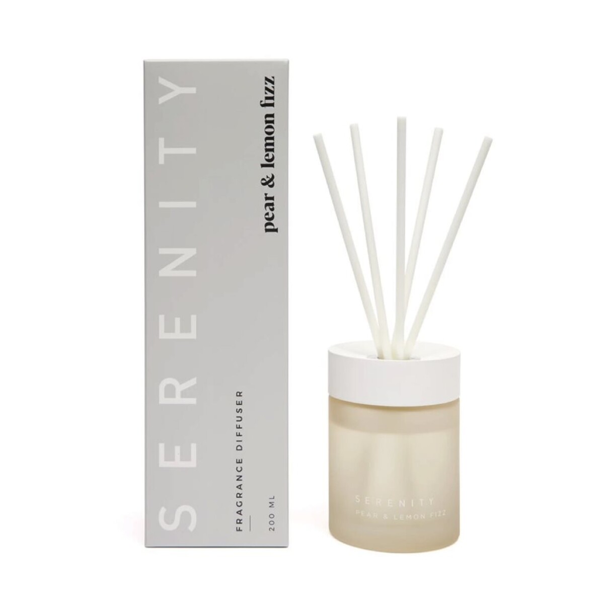 DIFUSOR DE AROMA 200ML SERENITY PEAR&LEMON FIZZ 