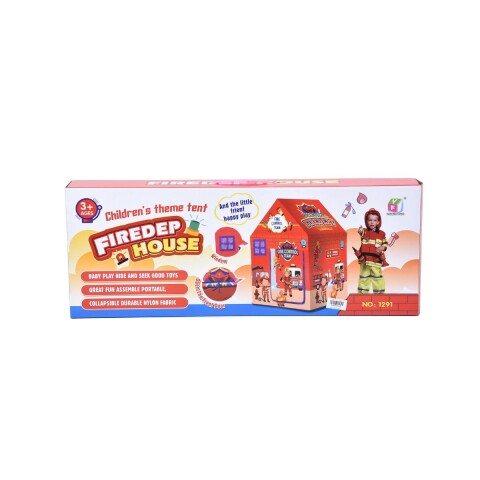 Carpa infantil Cuartel de Bomberos Carpa infantil Cuartel de Bomberos