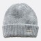 Gorro Lana Ariel Soft Premium Estilo Urbano Gris