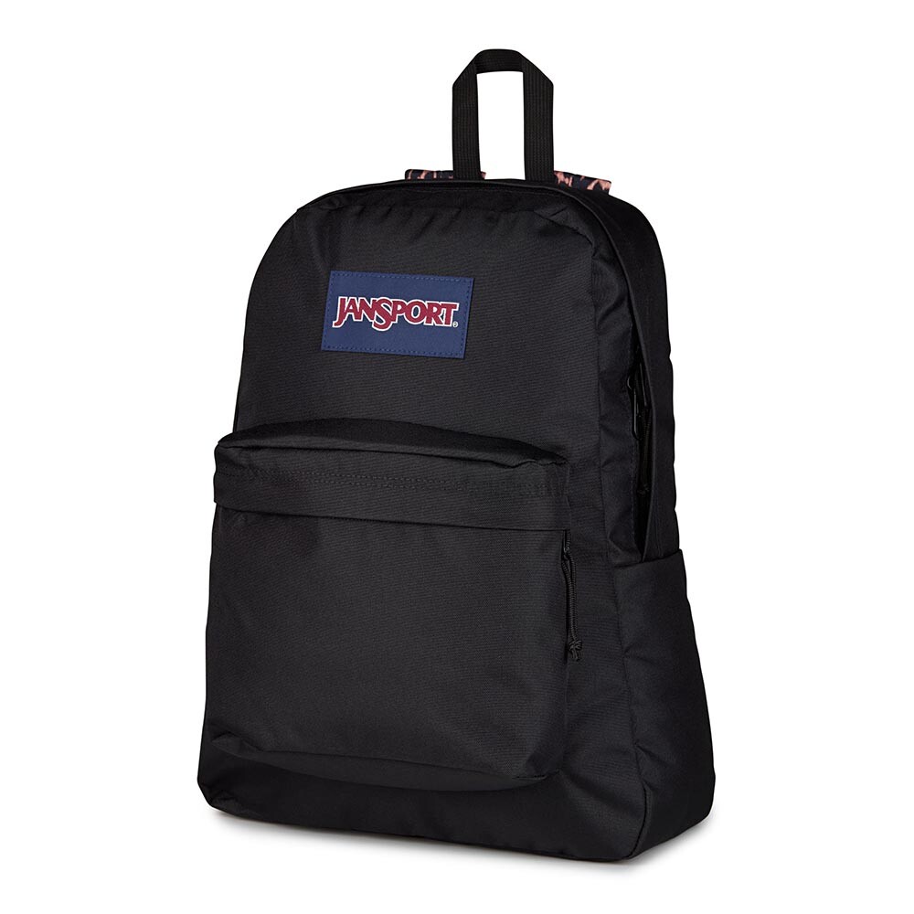 Mochila Superbreak Plus Black/Black/Tan/Black