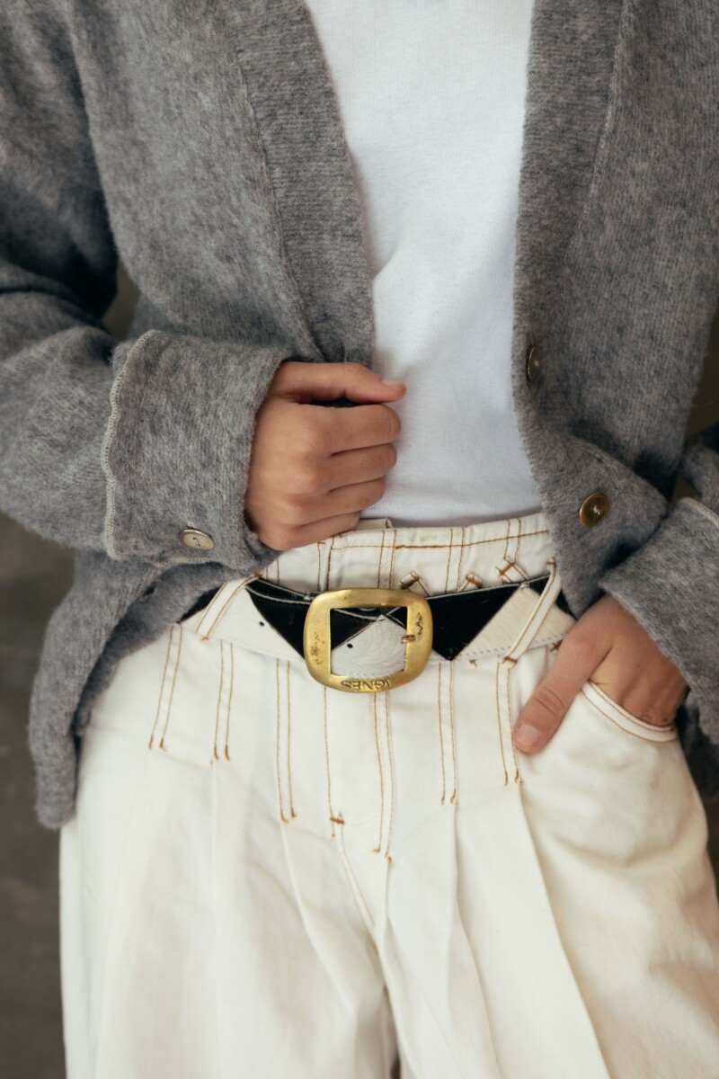 Ajedrez Belt - Blanco / Negro 