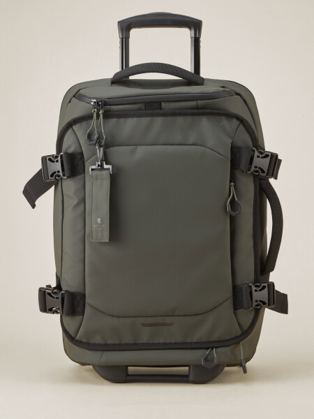 VALIJA MOLLI VERDE MILITAR