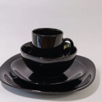 SET 16 PIEZAS STONEWARE D26.5-19.5-15/330ML QUADRO BLACK THOMSON SET 16 PIEZAS STONEWARE D26.5-19.5-15/330ML QUADRO BLACK THOMSON