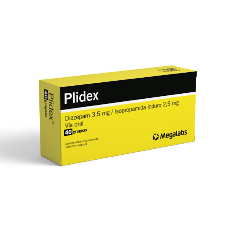 PLIDEX 40 GRAGEAS PLIDEX 40 GRAGEAS