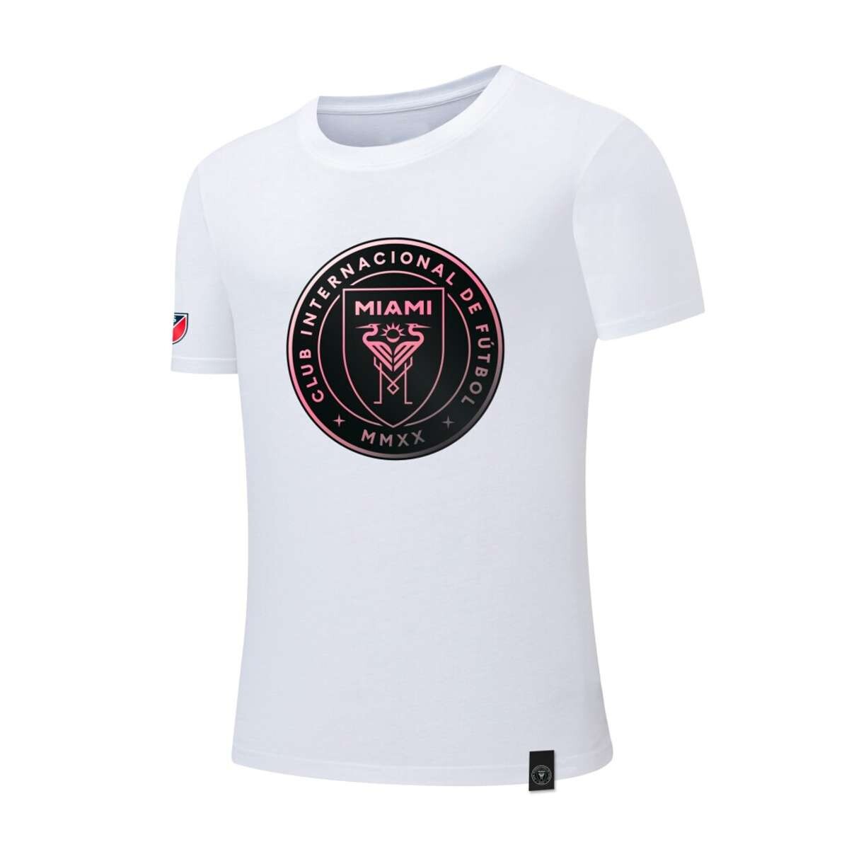Remera Inter Miami de Niños - Blanco 