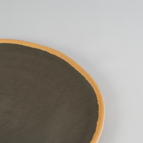 Plato Llano 27 cm Brown Plato Llano 27 cm Brown