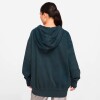 Abrigo Nike Sportswear Phoenix Fleece de Mujer Azul