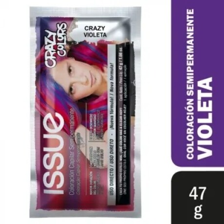 Issue Tintura Crazy Color Violeta Sach Issue Tintura Crazy Color Violeta Sach