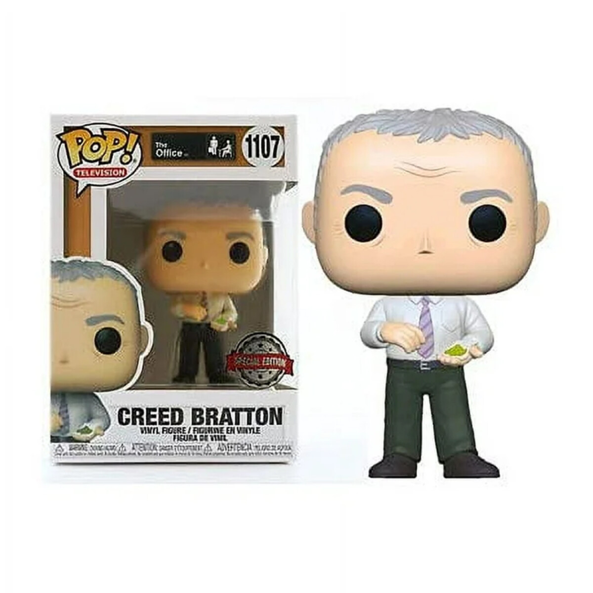 Creed Braton • The Office [Exclusivo] - 1107 