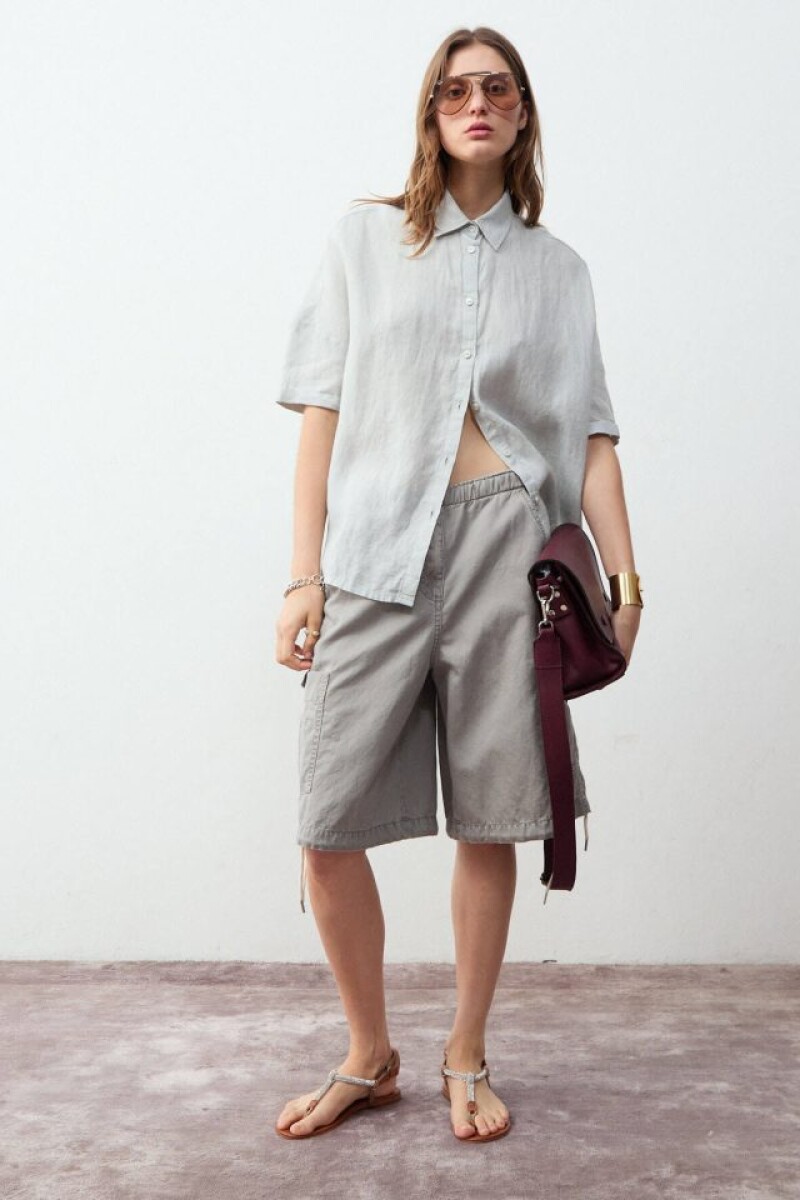 CAMISA TEN Gris