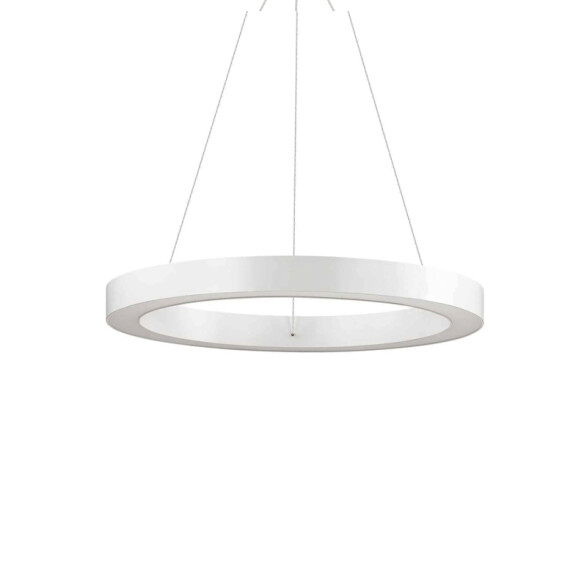 Colgante led blanco 65W cálida 6500lm ø90 ZU0465