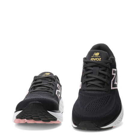 Championes de Mujer New Balance Evoz Fresh Foam Negro - Rosado