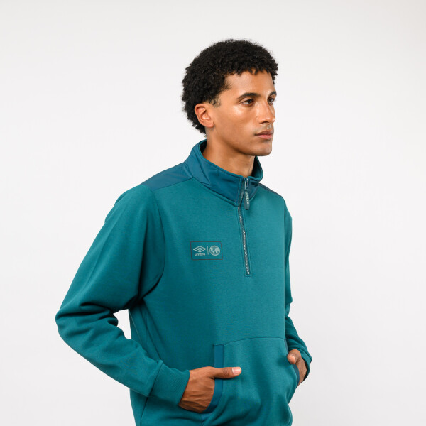 Buzo Medio Cierre District Umbro Hombre 00v