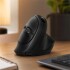 Mouse Vertical Inalámbrico Xtrike Me GW-301 4000 DPI Negro 1