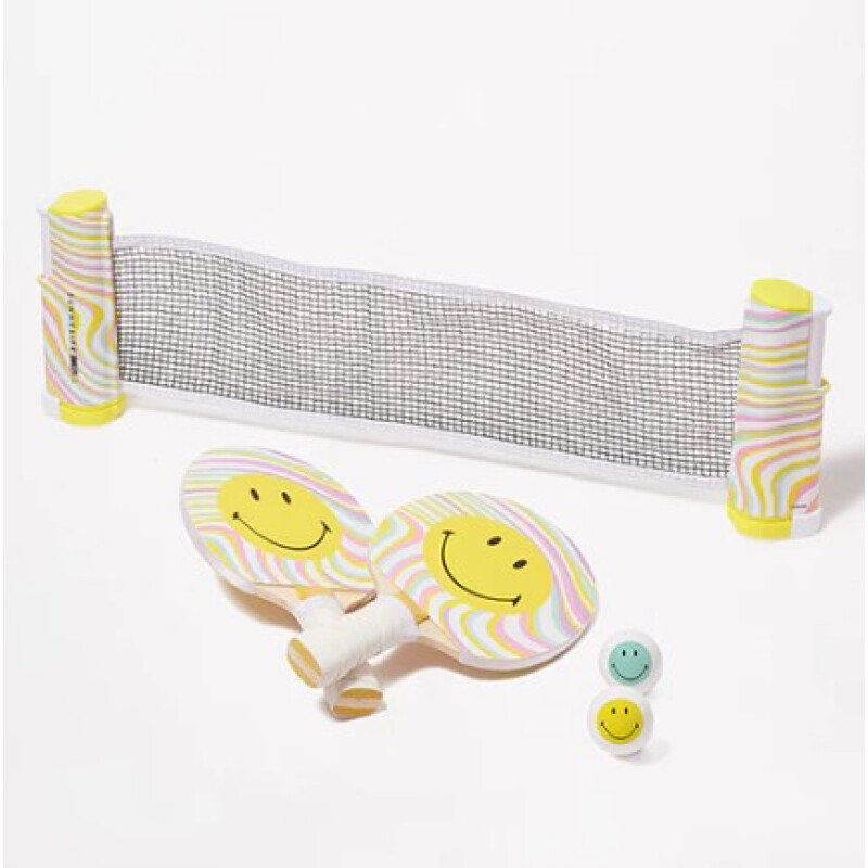 Ping Pong Ajustable Smiley Unica