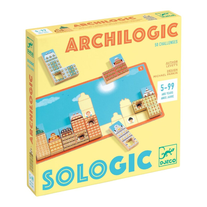 Juego De Lógica Arquilogic +5 Djeco Juego De Lógica Arquilogic +5 Djeco