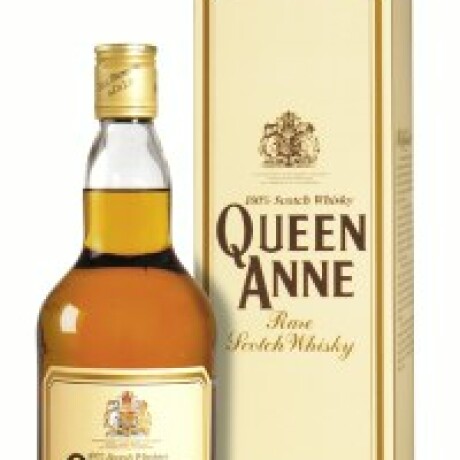 WHISKY ESCOCES QUEEN ANNE 1L CAJA WHISKY ESCOCES QUEEN ANNE 1L CAJA